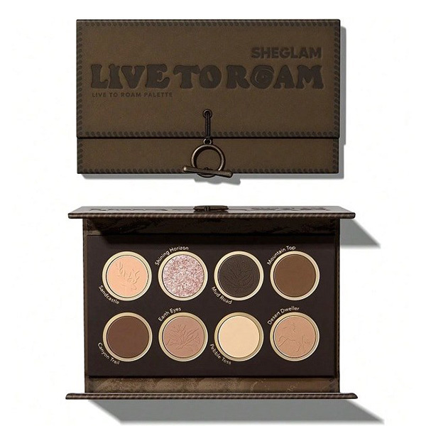 پالت سایه لایو تو روم شیگلم live to roam eyeshadow