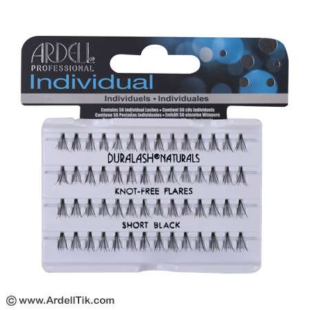 مژه بدون گره اردل امریکاسایز شورت ardell