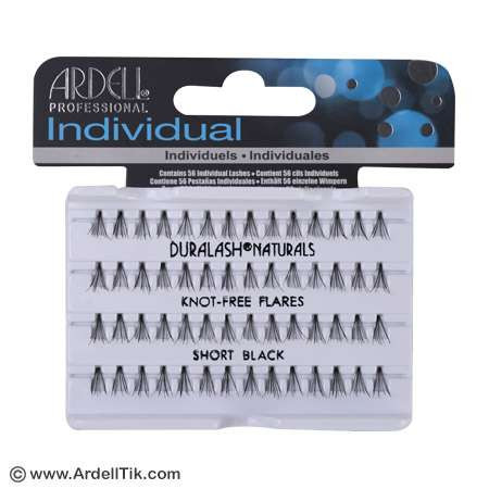 مژه بدون گره اردل امریکاسایز شورت ardell