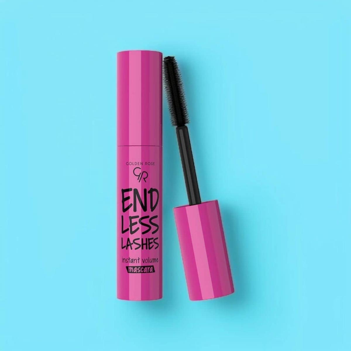 ریمل لش اندلس لشز گلدن رز مدل endless lash