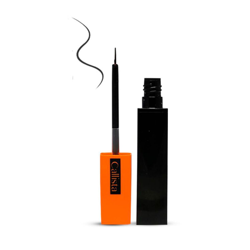 خط چشم مویی نارنجی کالیستا مدل liner and sharpe