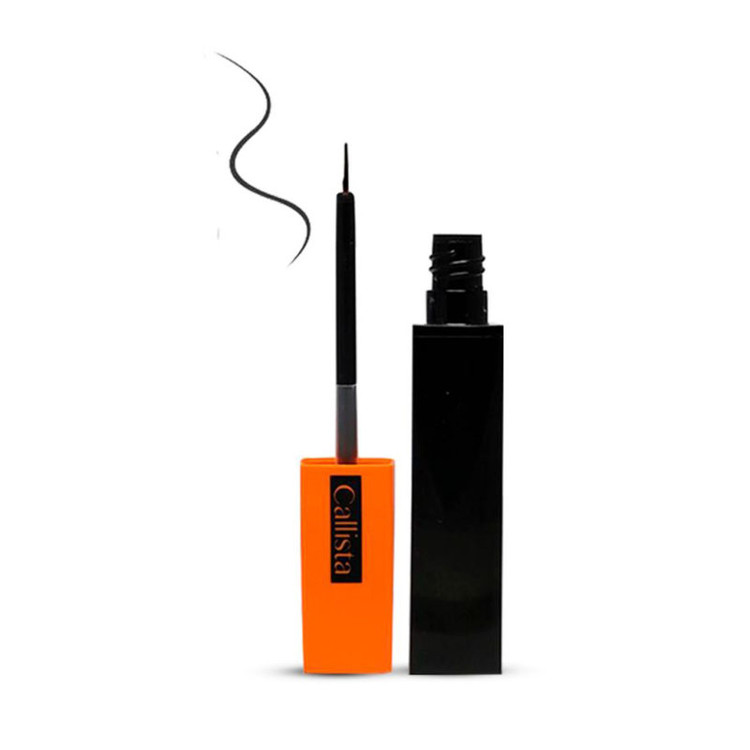 خط چشم مویی نارنجی کالیستا مدل liner and sharpe