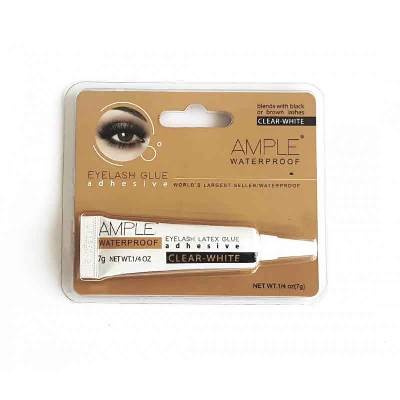 چسب مژه ضد اب بی رنگ ایمپل مدل clear white