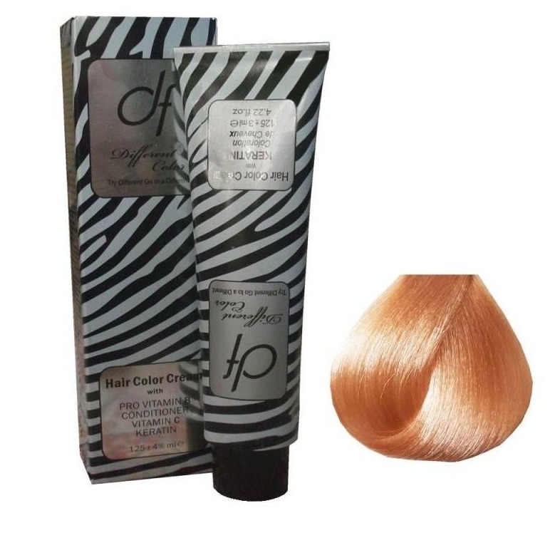 رنگ ابرو دیفرنت سری هایلایت مدل keratin رنگ وانیلی