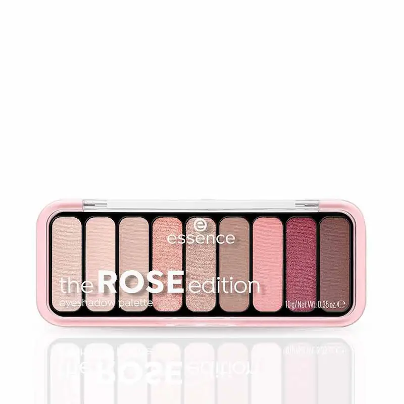 پالت سایه چشم اسنس مدل رز ادیشن the rose edition