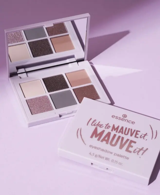 پالت سایه چشم اسنس i like to mauve it