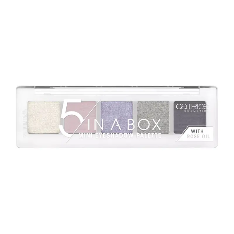 پالت سایه چشم کاتریس مدل IN A BOX