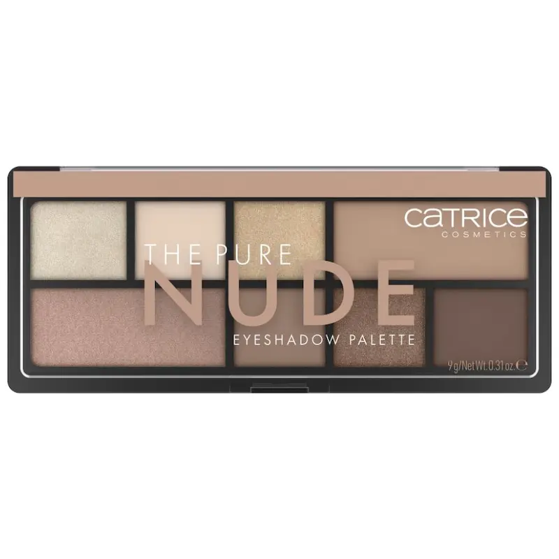 پالت سایه چشم کاتریس مدل the pure nude eyeshadow palette