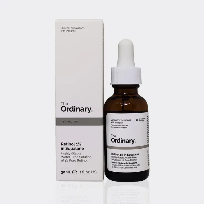 سرم ضد چروک دی اوردینری مدل retinol 1% in squalane