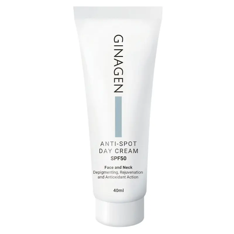 کرم ضد افتاب ضد لک spf50 ژیناژن